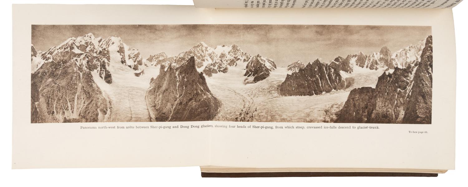 WORKMAN, Fanny Bullock (1859-1925); WORKMAN, William Hunter (1847-1937). Two Summers in the Ice-Wilds of Eastern Karakoram. The Explora