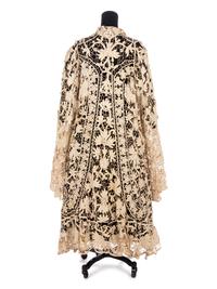 Edwardian Ivory Lace Jacket, 1900s-1910s