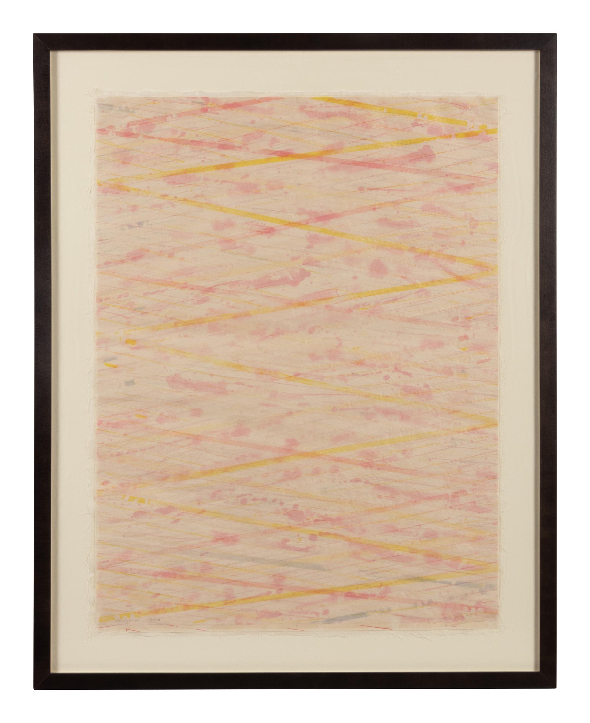 Three Works from Broken Wedge ( Wedge 2, Wedge 3, and Wedge 4 )