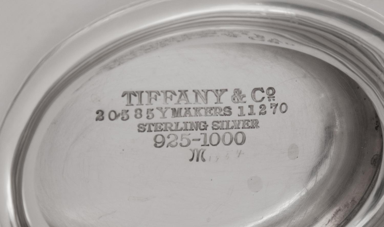 A Tiffany and Co. Silver Centerpiece Basket