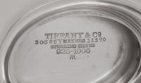 A Tiffany and Co. Silver Centerpiece Basket