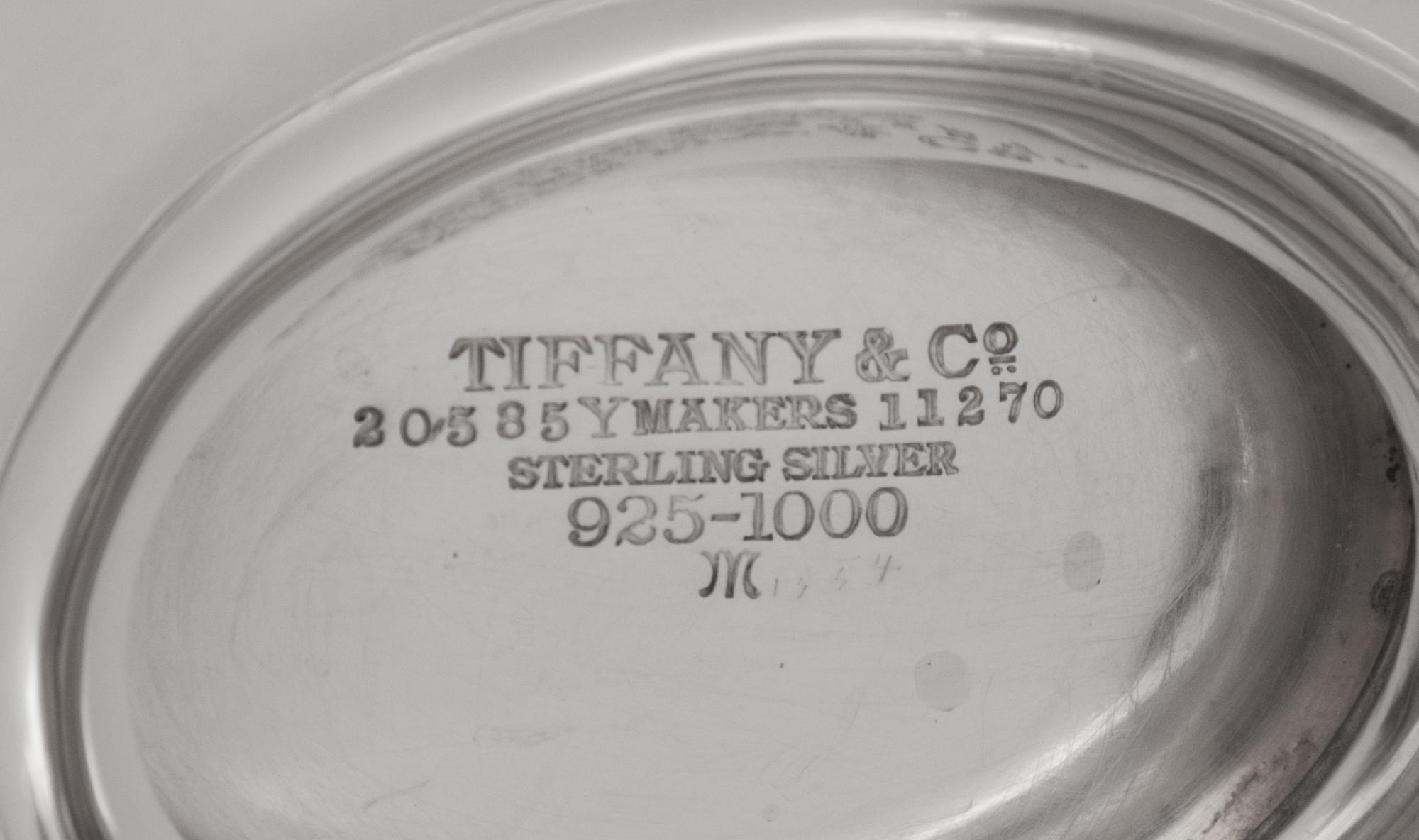 A Tiffany and Co. Silver Centerpiece Basket