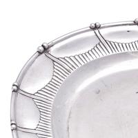 A Georg Jensen Silver Tray