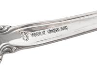 An American Silver Flatware Service