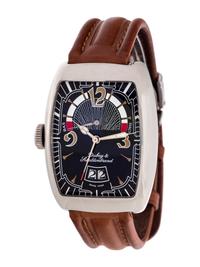 DUBEY & SCHALDENBRAND, STAINLESS STEEL LIMITED EDITION 'VINTAGE CAPRICE' WRISTWATCH