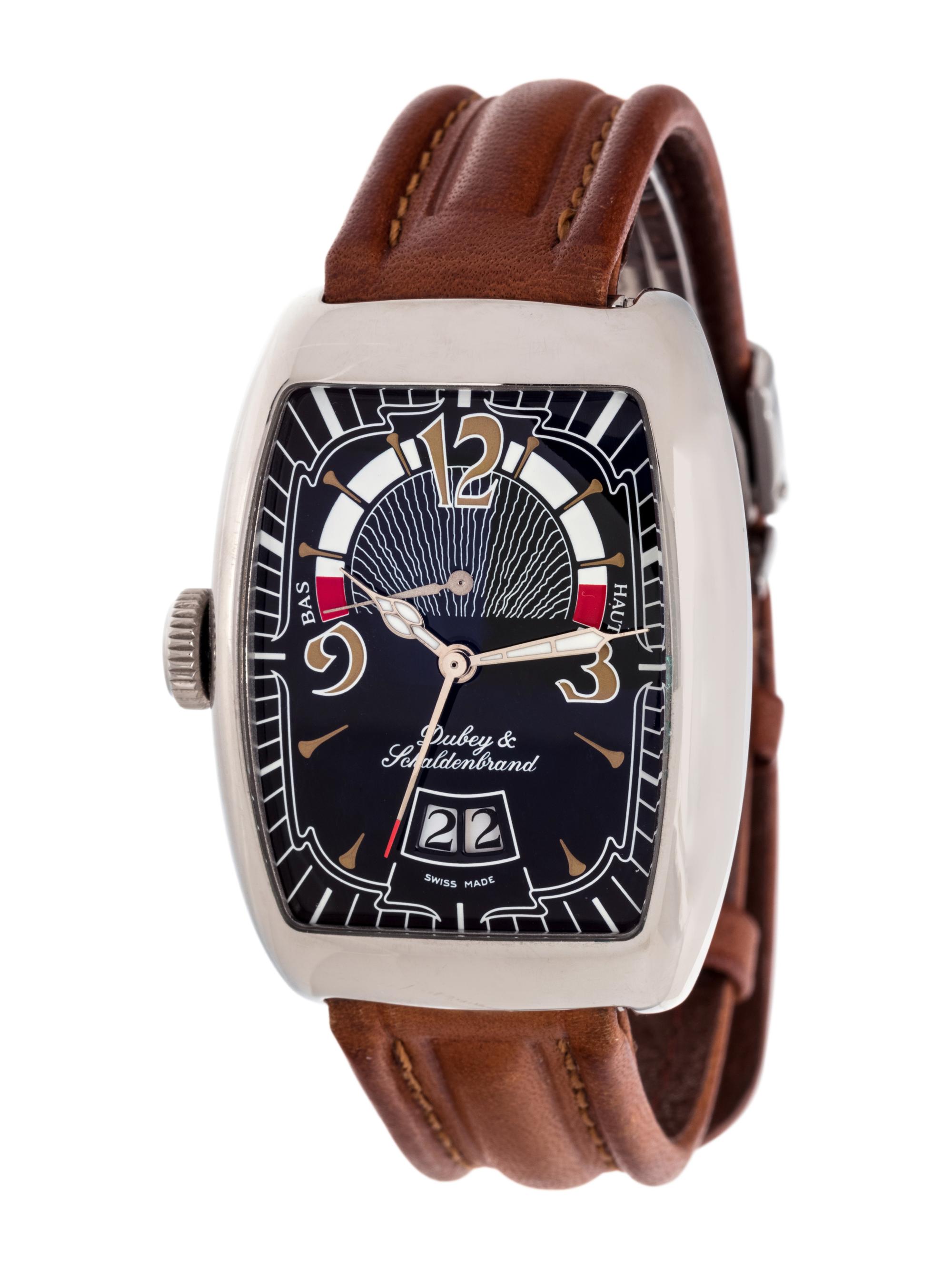 DUBEY & SCHALDENBRAND, STAINLESS STEEL LIMITED EDITION 'VINTAGE CAPRICE' WRISTWATCH