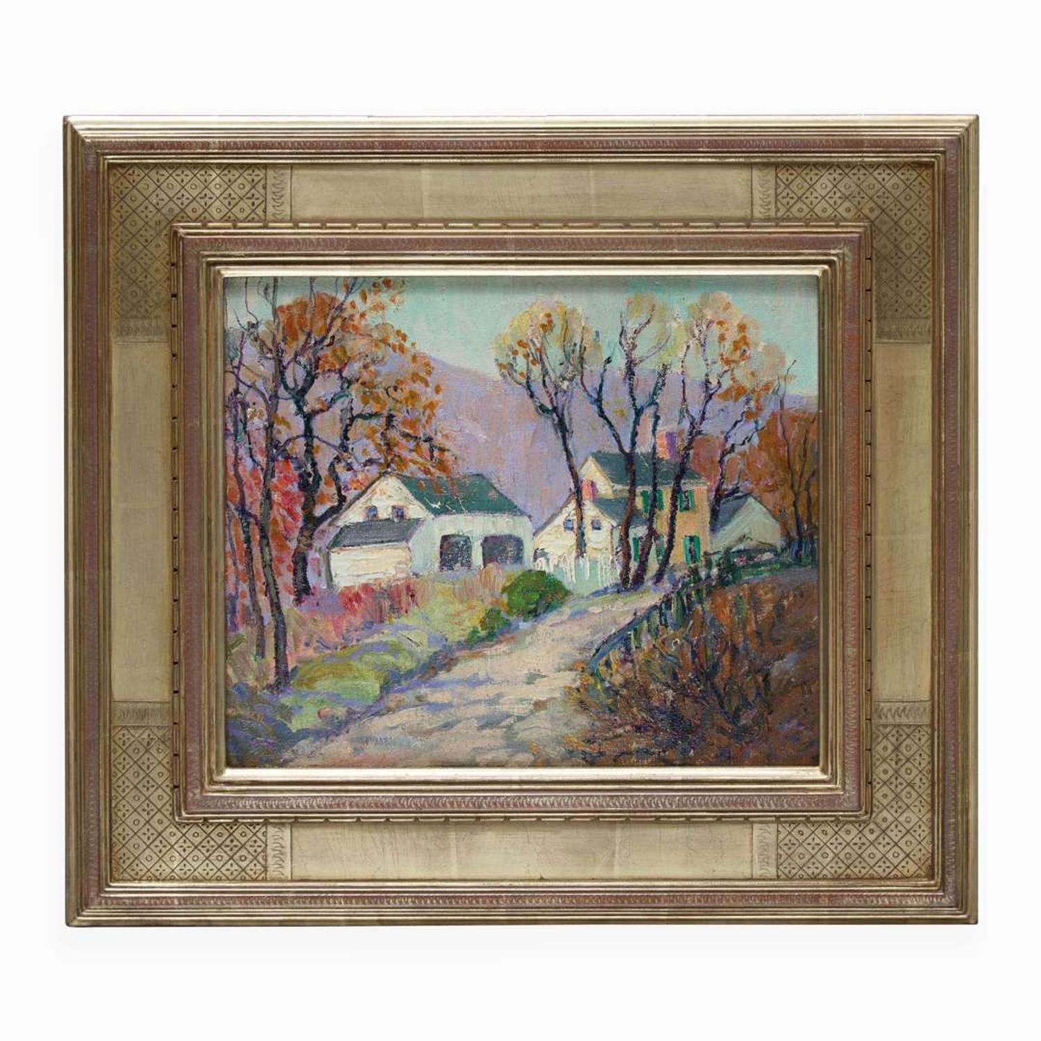 Fern Isabel Coppedge (American, 1883–1951) October, Point Pleasant