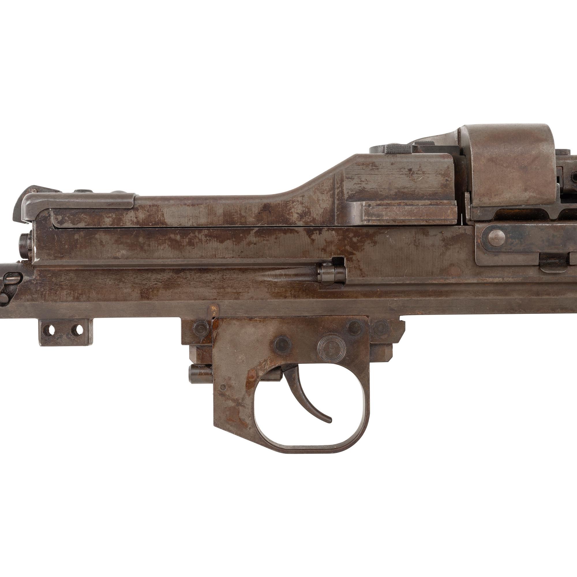 ***Deactivated MG 81 Machinegun Produced by Norddeutsche Maschinfabrik of Berlin with Lagerfugel