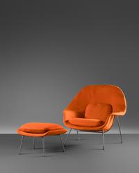 Womb Chair and Ottoman, Knoll Associates, USA