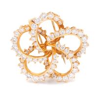 DIAMOND BROOCH