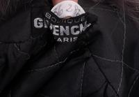 Givenchy Broadtail Coat with Fox Fur Trim, 1980-90s