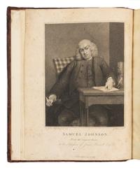 BOSWELL, James (1740-1795). The Life of Samuel Johnson. [With:] The Principal Corrections. London, 1791, 1793.