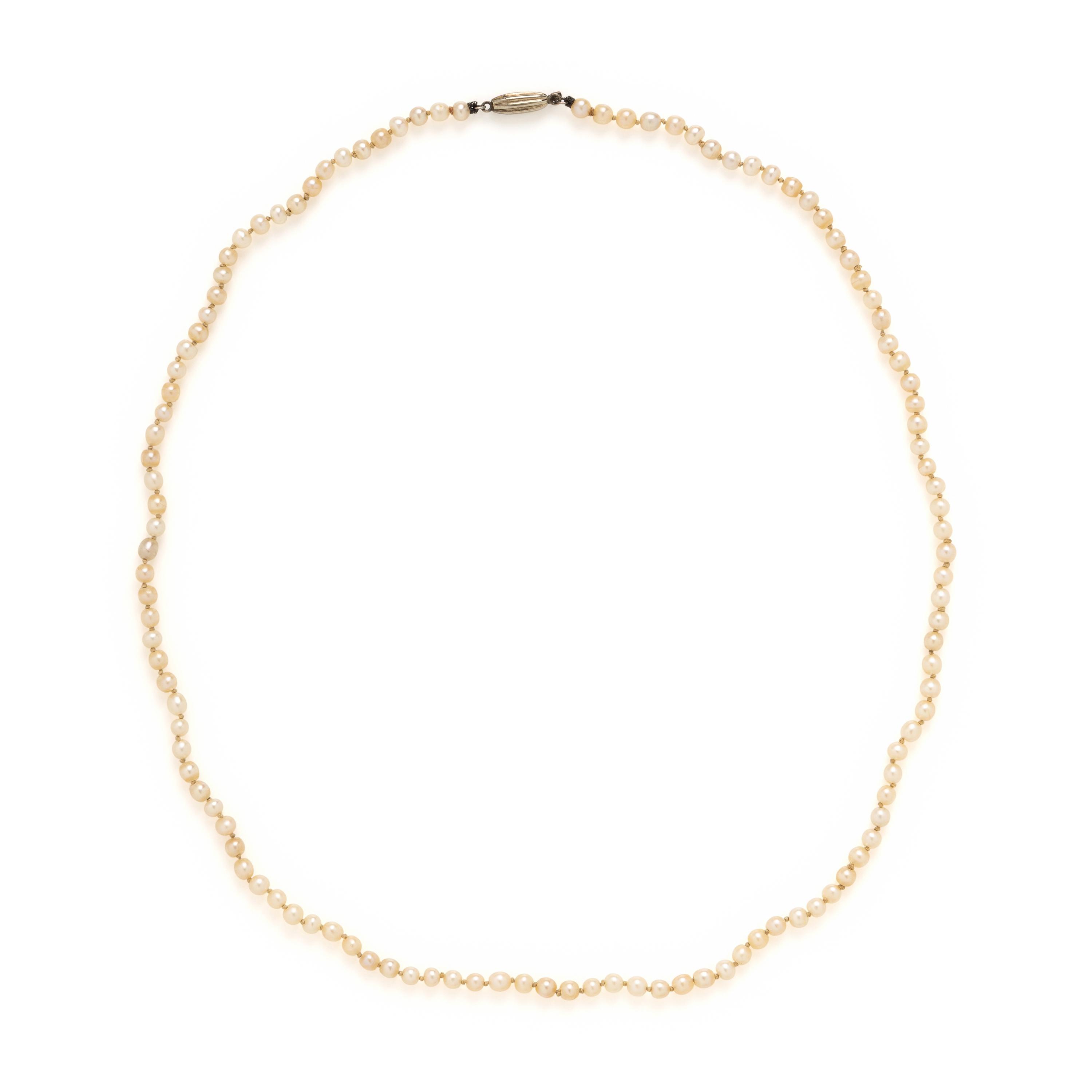 Natural Pearl Necklace