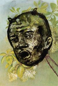 Untitled (Head ) and Untitled (Head), 1989 (a pair of works)
