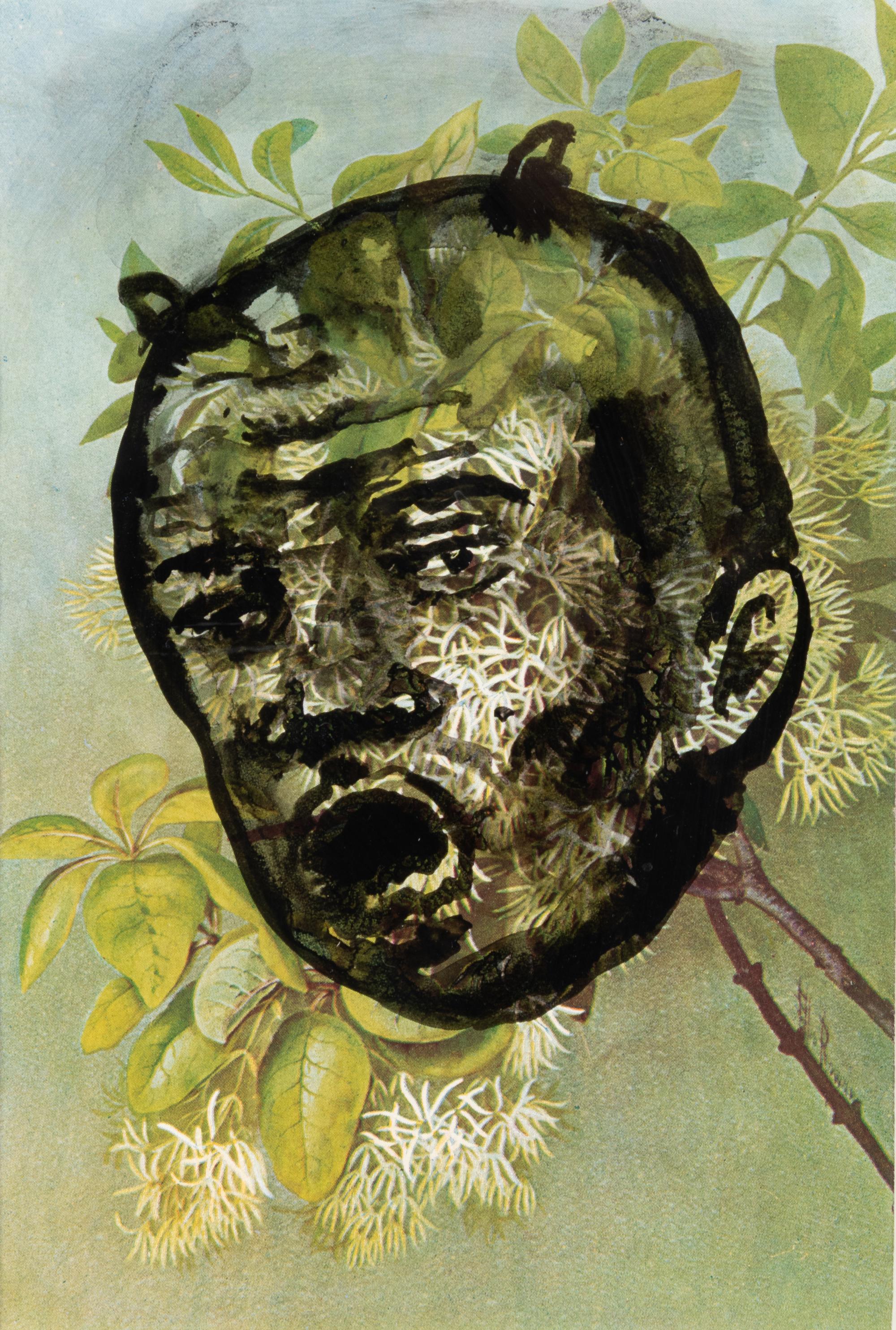 Untitled (Head ) and Untitled (Head), 1989 (a pair of works)