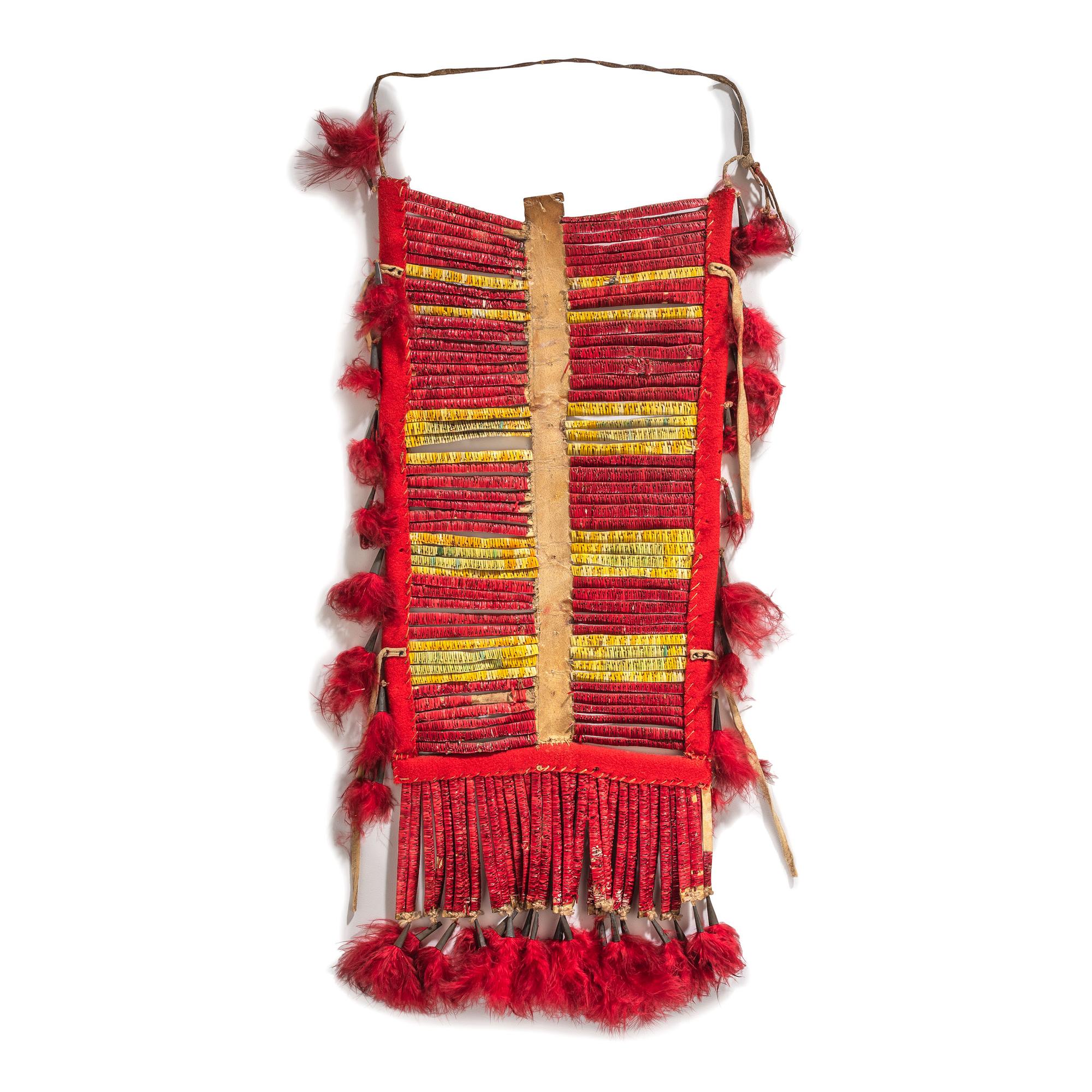 Sioux Quilled Breastplate