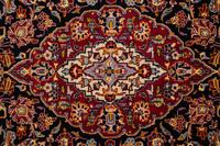 A Kashan Wool Rug