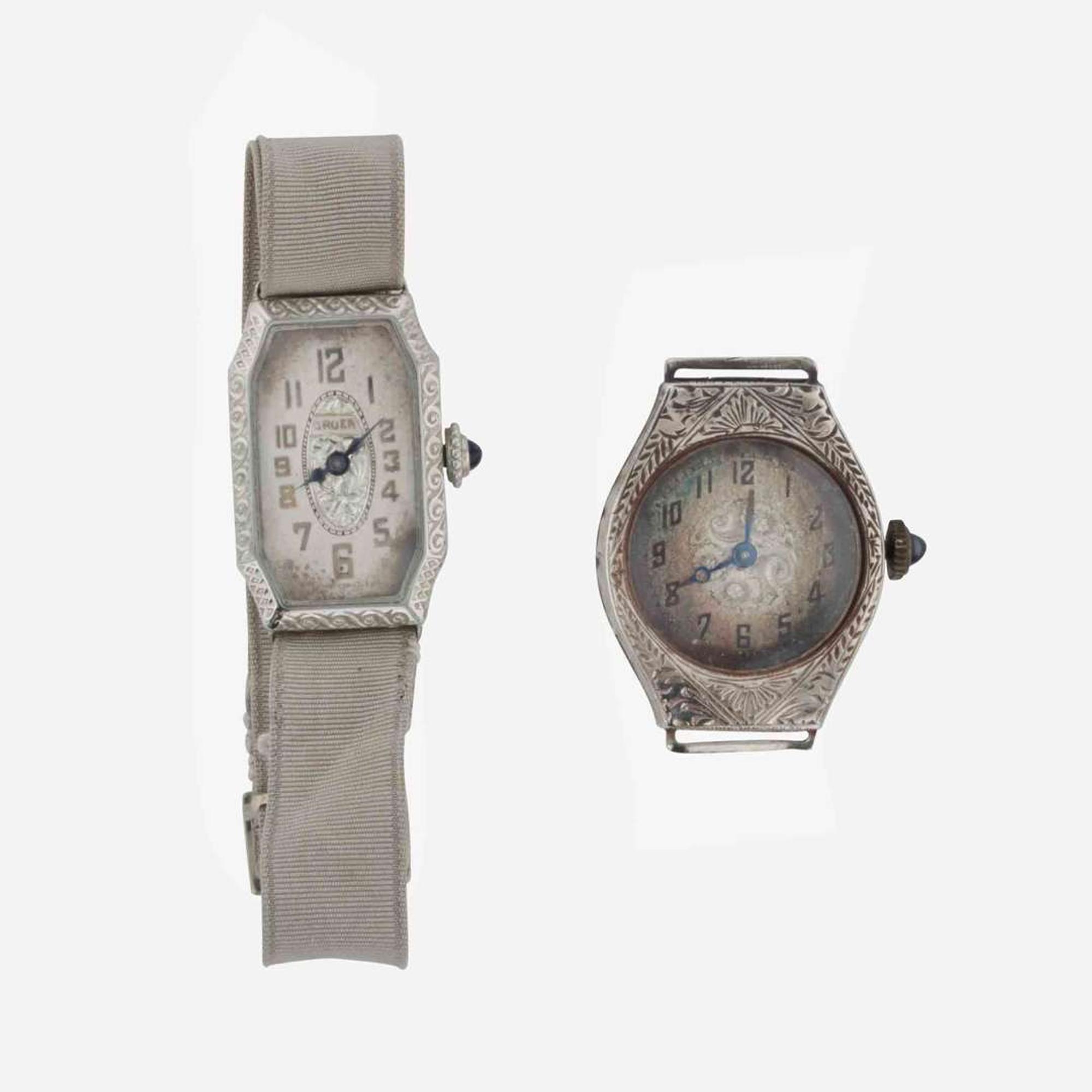 Two Art Deco Ladies Watches