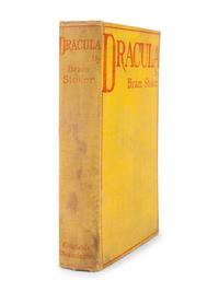 STOKER, Bram (1847-1912). Dracula . Westminster: Archibald Constable and Company, 1897.