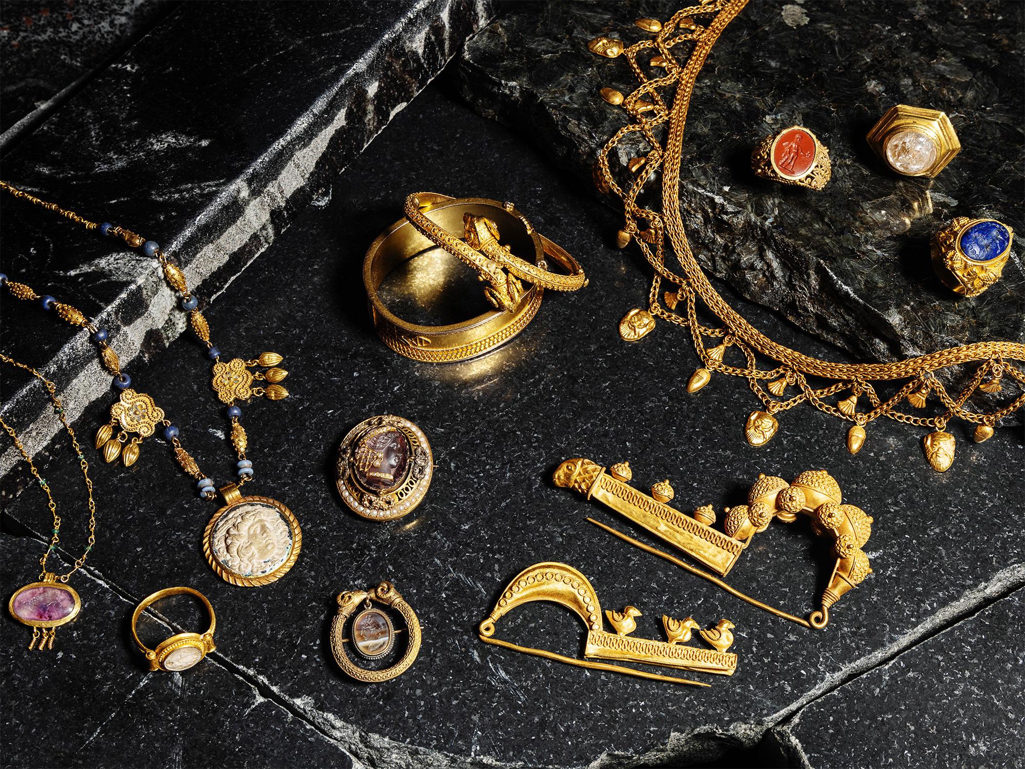 Jewelry Through the Ages: Ancient to Neoclassical