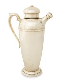 A Tiffany and Co. Silver Cocktail Shaker — 20th Century