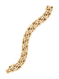 YELLOW GOLD BRACELET