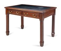 An Edwardian Mahogany Desk