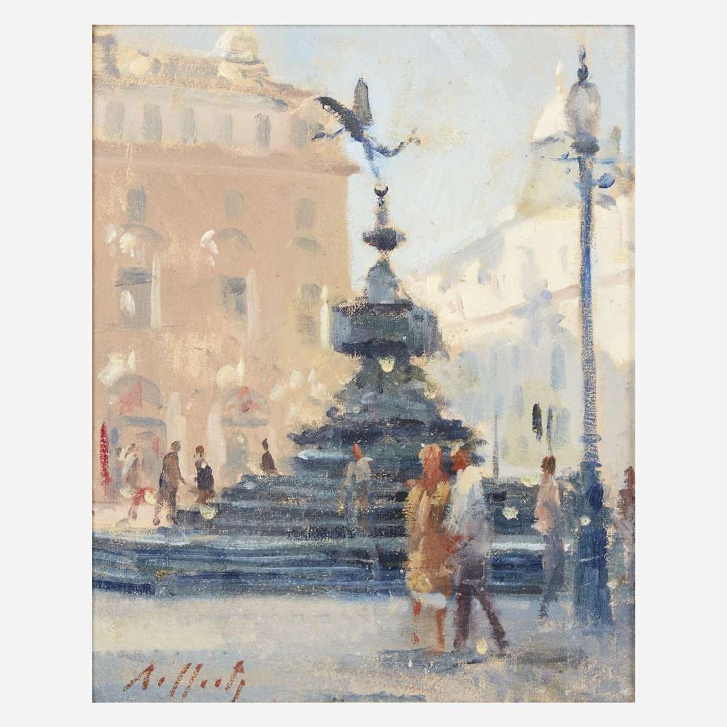 Paul Rafferty (British, B. 1965) Eros Picadilly