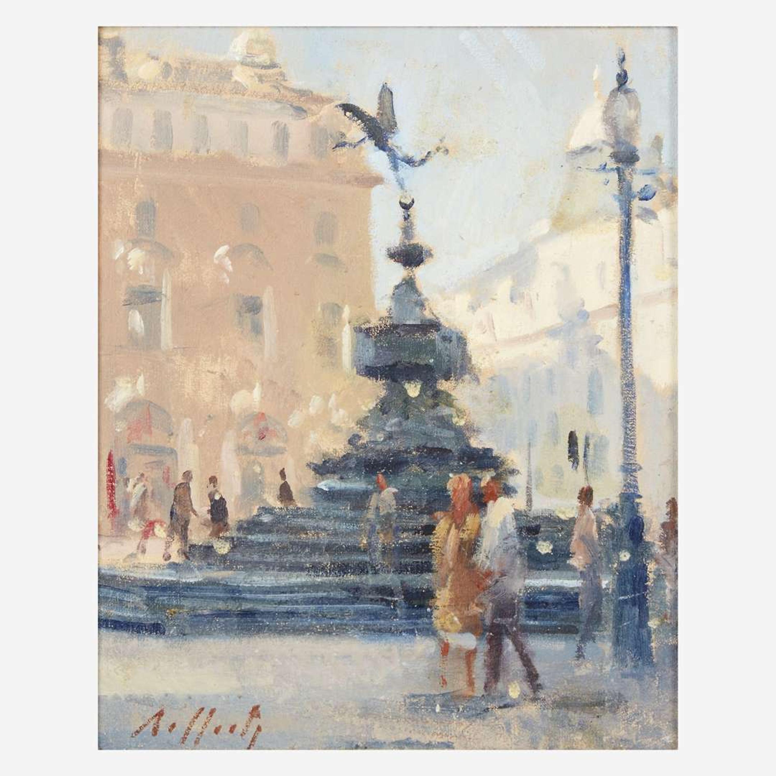 Paul Rafferty (British, B. 1965) Eros Picadilly