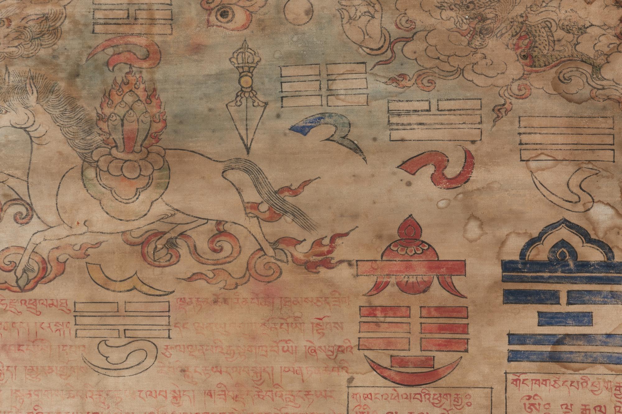 Two Tibetan Thangkas