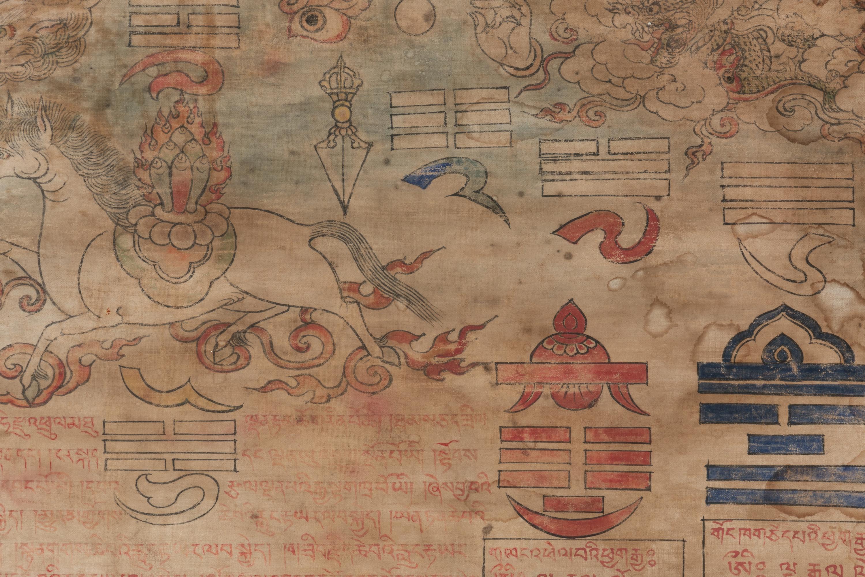 Two Tibetan Thangkas