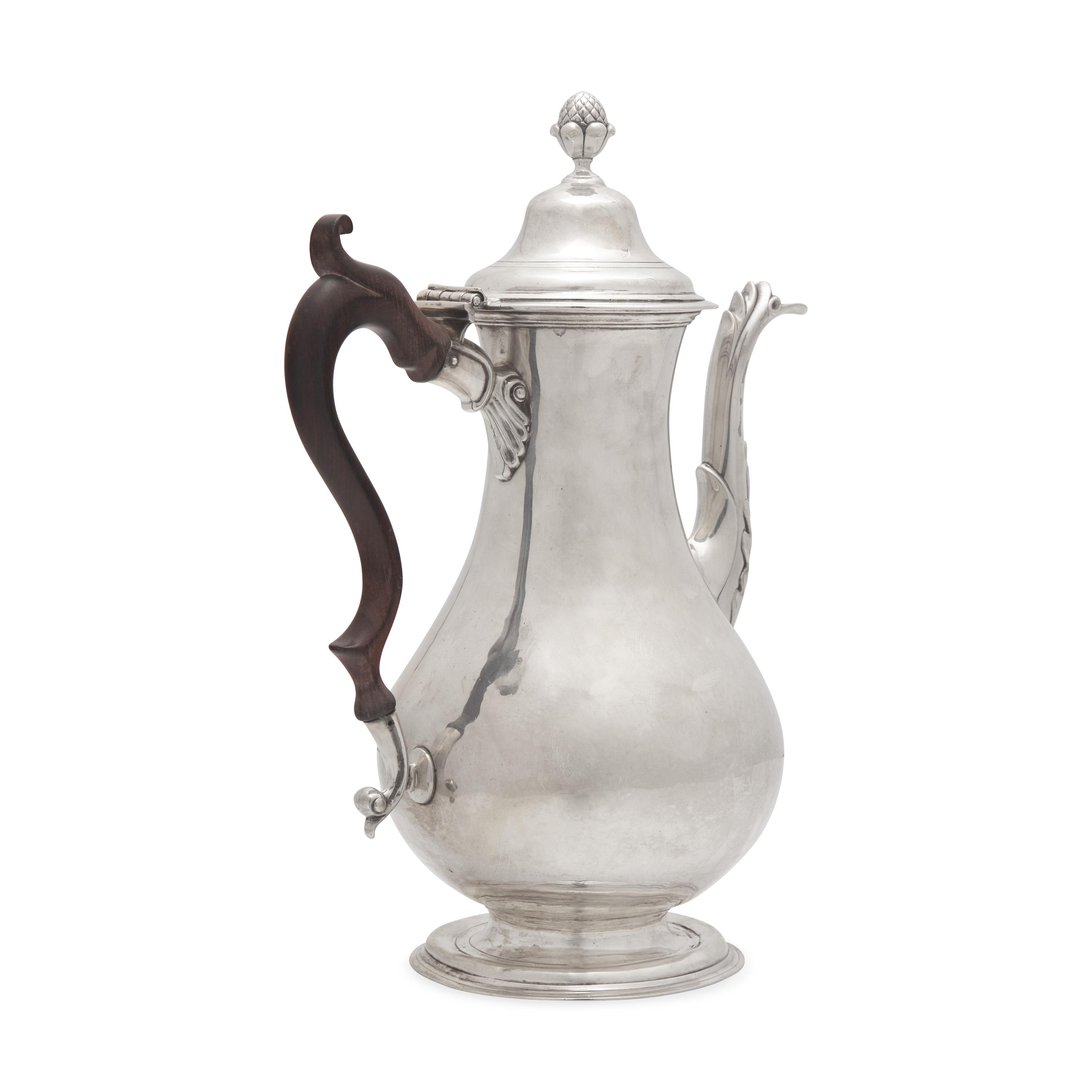 A Provincial Irish George III Sterling Silver Coffeepot