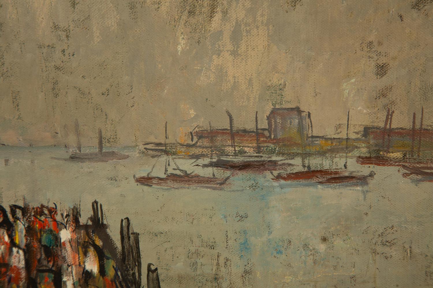 End of Pier