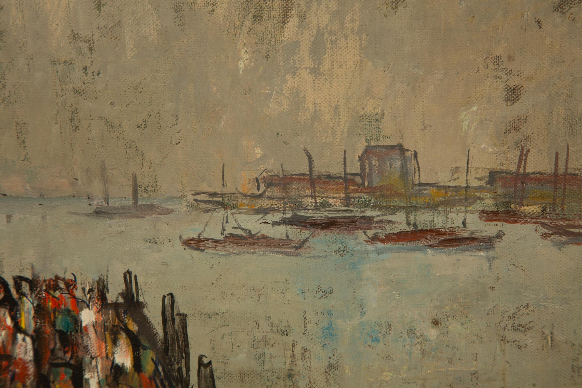 End of Pier