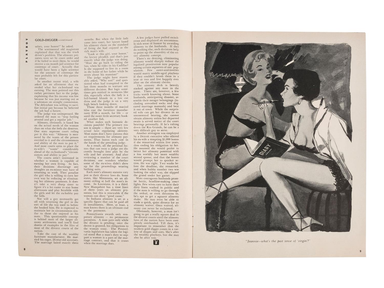 [MONROE, Marilyn (1926-1962)]. Playboy . Vol. 1, No. 1. Chicago, IL: HMH Publishing Co., December 1953.