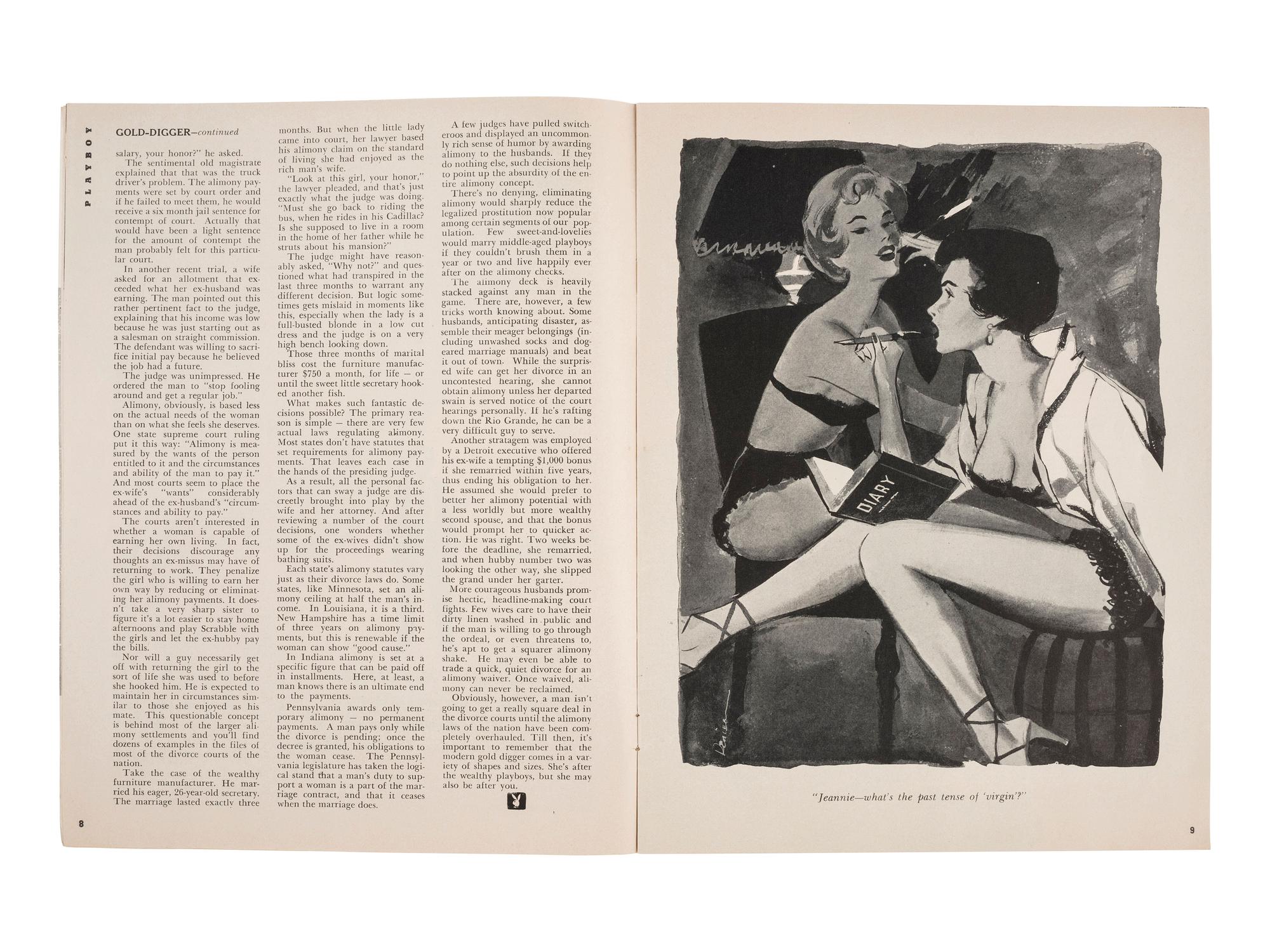 [MONROE, Marilyn (1926-1962)]. Playboy . Vol. 1, No. 1. Chicago, IL: HMH Publishing Co., December 1953.