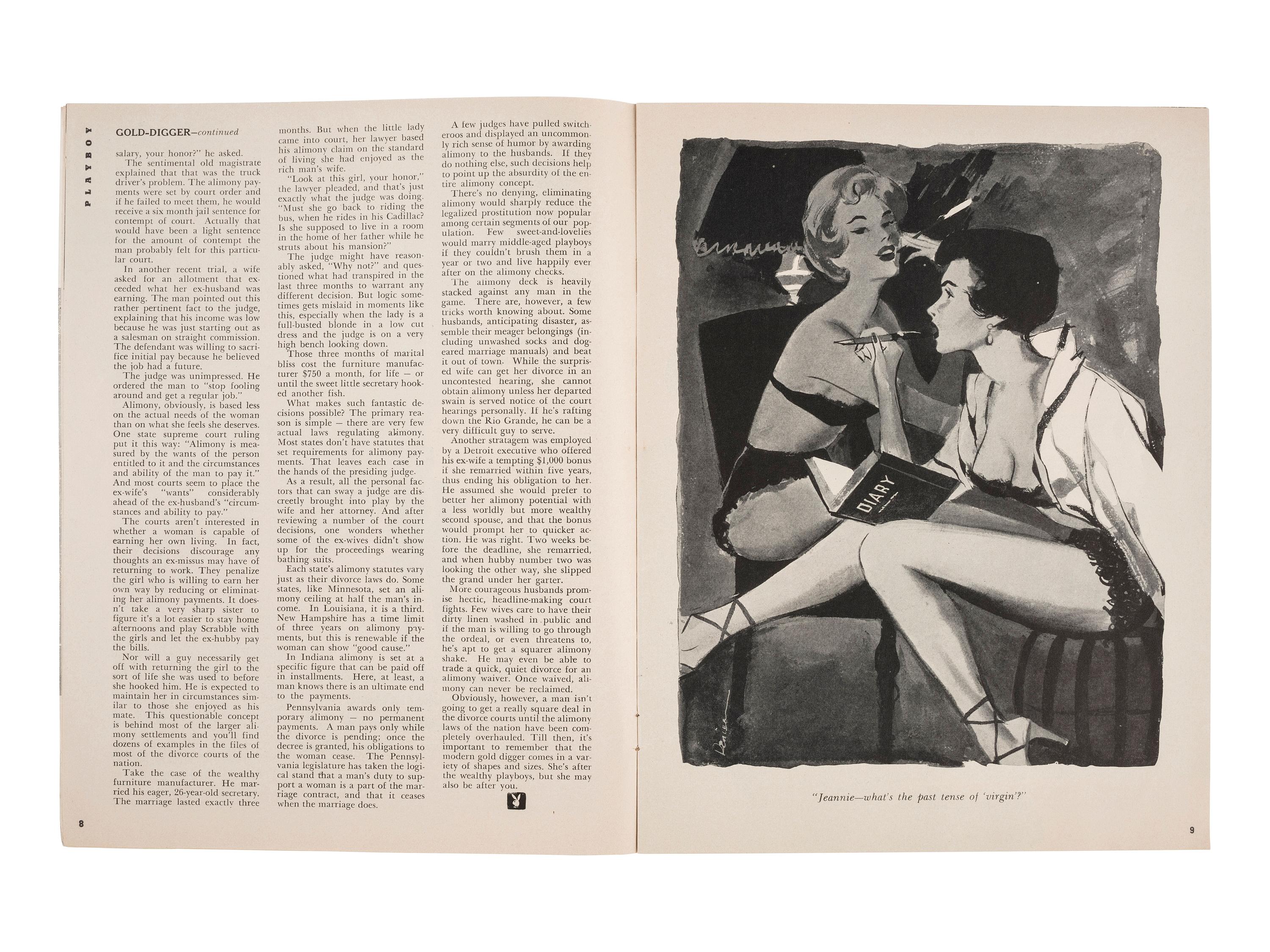 [MONROE, Marilyn (1926-1962)]. Playboy . Vol. 1, No. 1. Chicago, IL: HMH Publishing Co., December 1953.