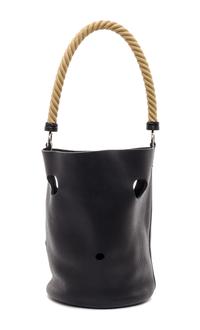 An Hermes Noir Taurillon Clemence Mangeoire PM Handbag, 10" x 8" x 5.5".
