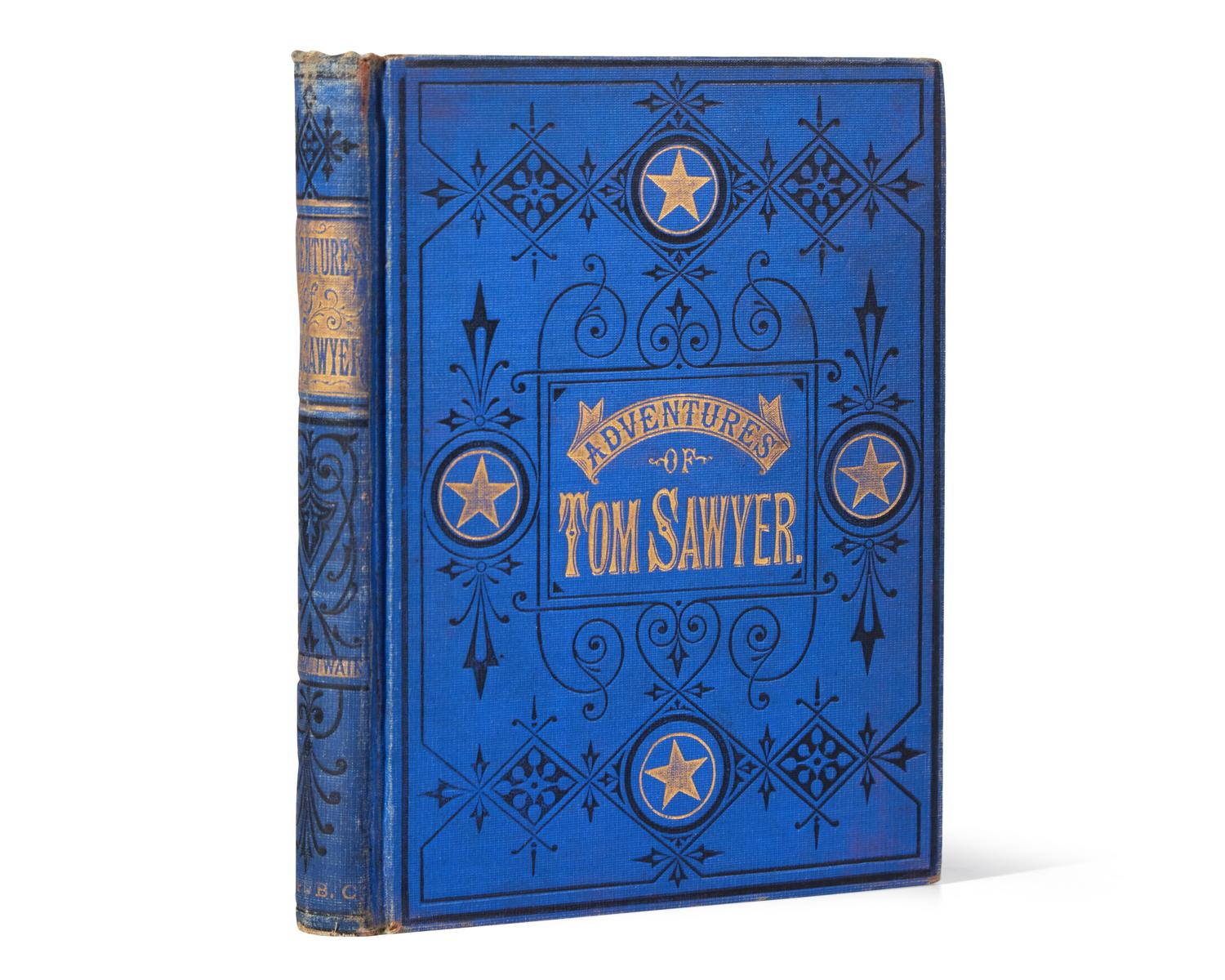 [Literature] Twain, Mark (Clemens, Samuel L.). The Adventures of Tom Sawyer