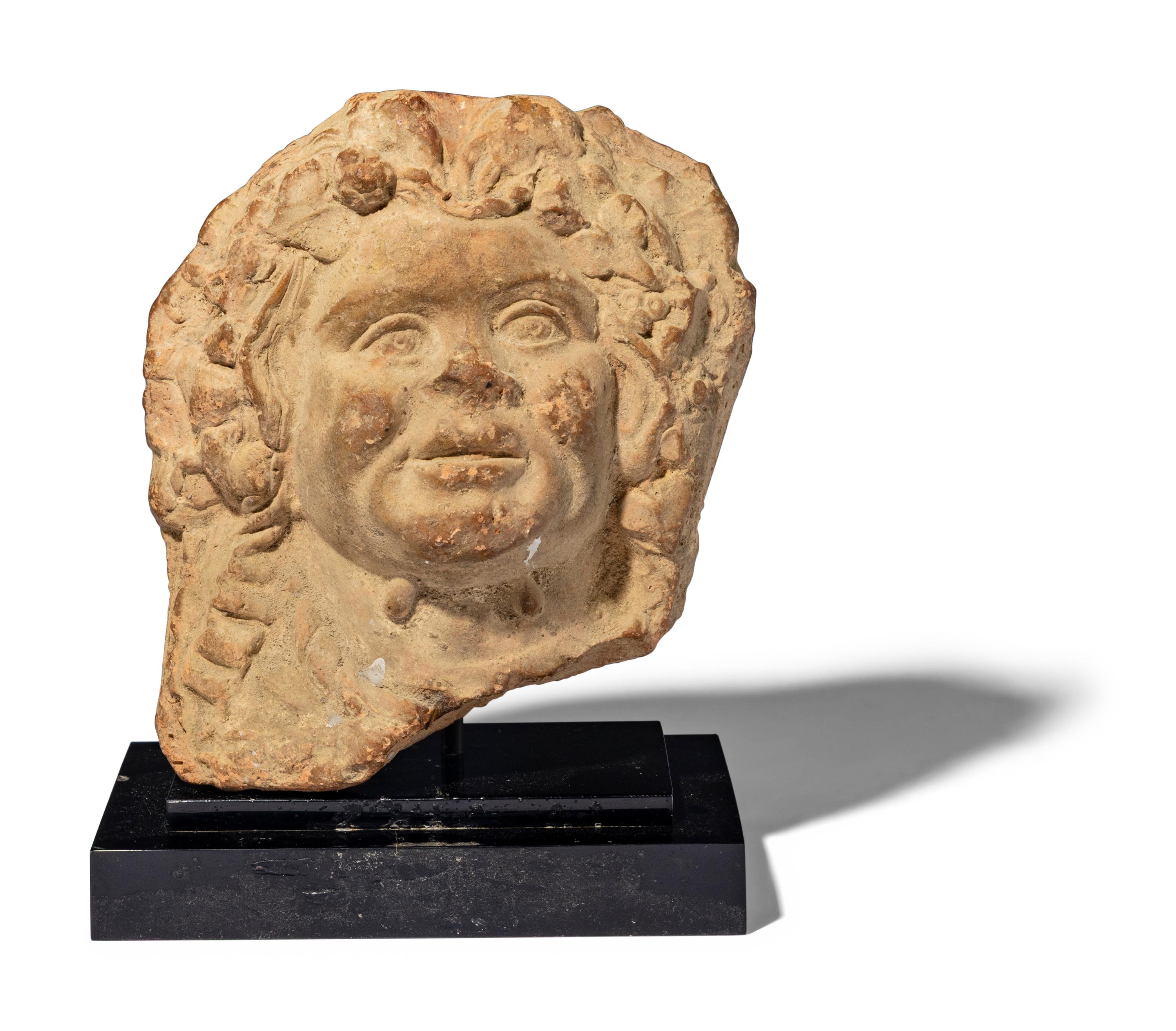A Roman Terracotta Head