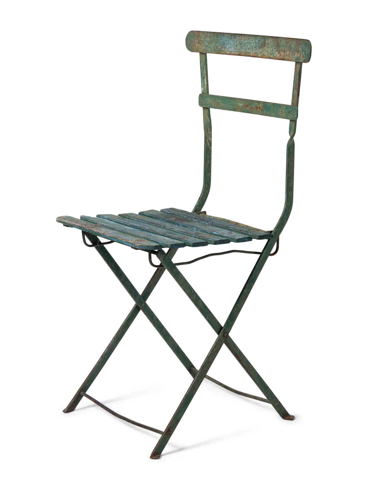 A Vintage Wrigley Field Chicago Cubs Stadium Seat Chair