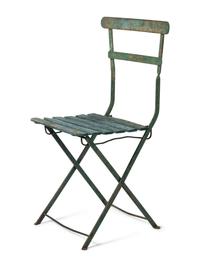A Vintage Wrigley Field Chicago Cubs Stadium Seat Chair