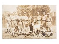[SPORTS]. A group of 6 photographs of baseball teams.