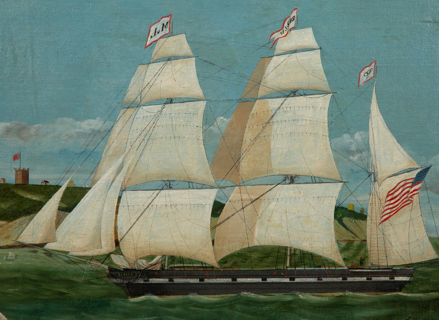 Antonio Hashagen, 19th Century