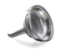 A George III Silver Wine Funnel, Hester Bateman, London, 1786, with a beaded rim.
