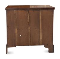 A George III Mahogany Bachelor's Chest