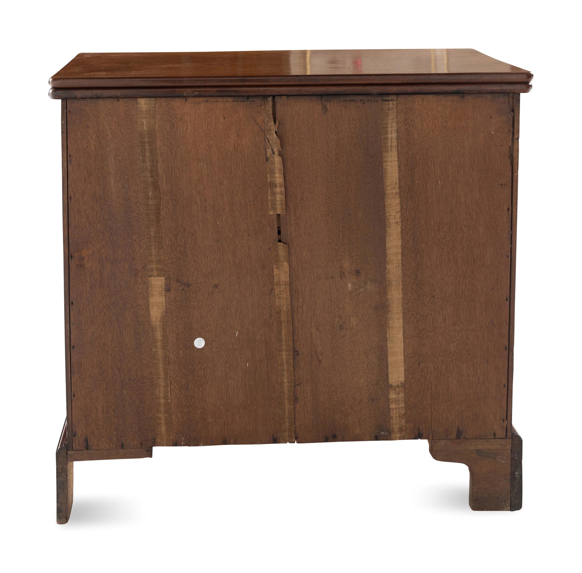 A George III Mahogany Bachelor's Chest