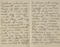 [Literature] Carroll, Lewis (Charles Lutwidge Dodgson). Autograph Letter, signed