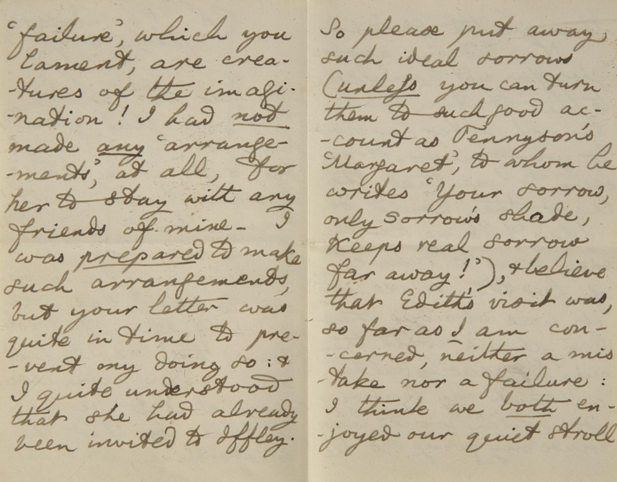 [Literature] Carroll, Lewis (Charles Lutwidge Dodgson). Autograph Letter, signed
