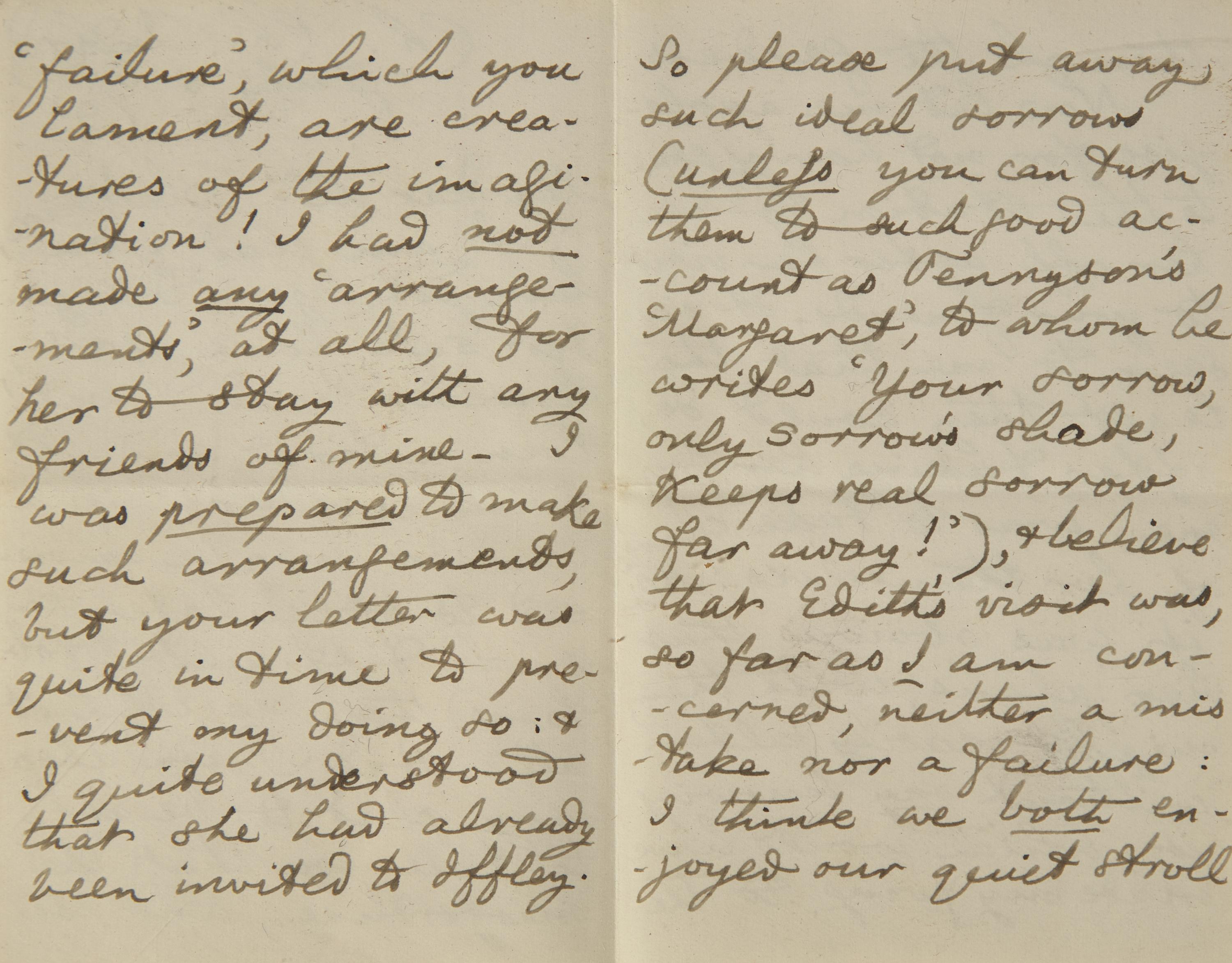 [Literature] Carroll, Lewis (Charles Lutwidge Dodgson). Autograph Letter, signed